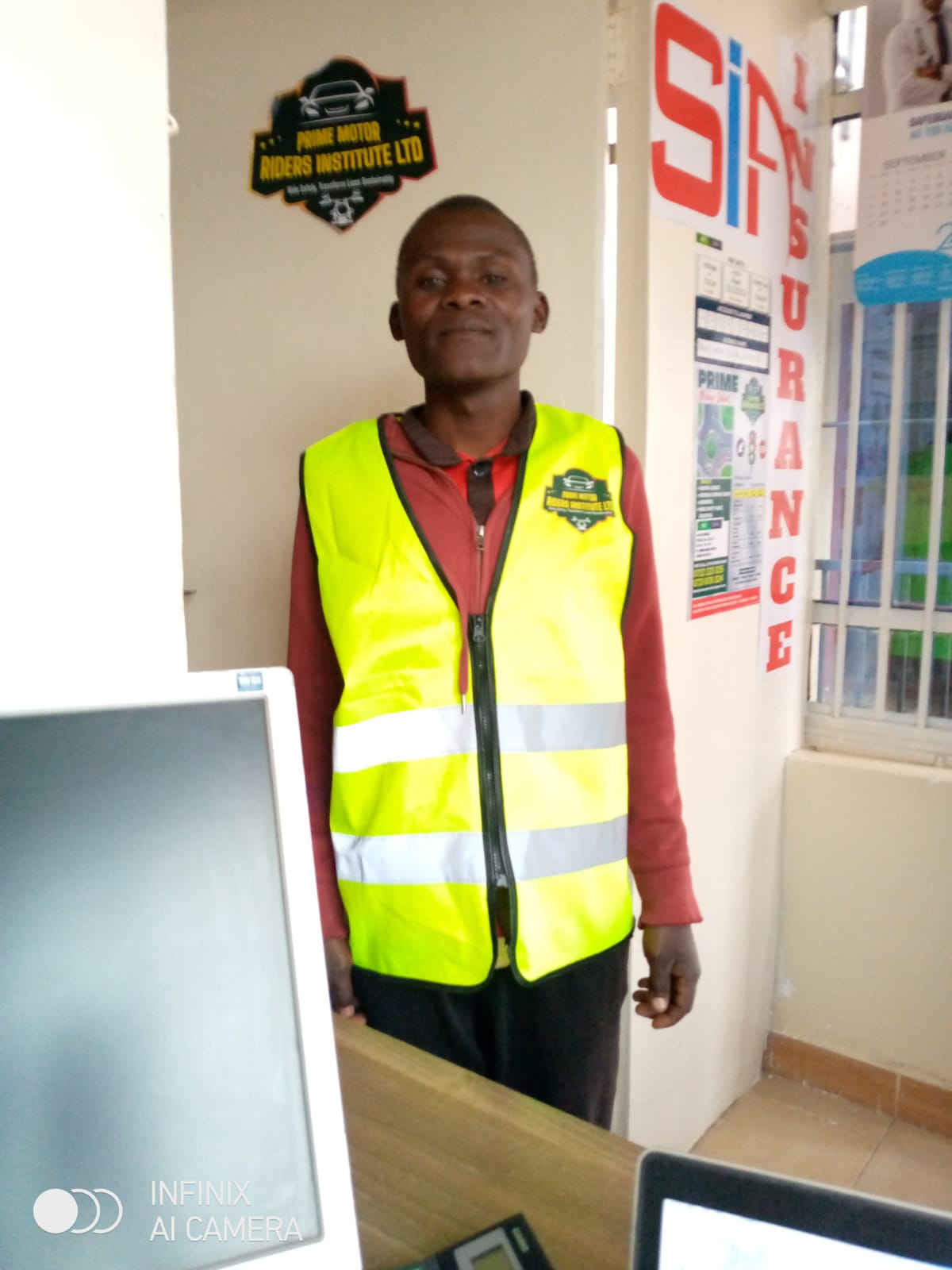 A Student Ready to Learn