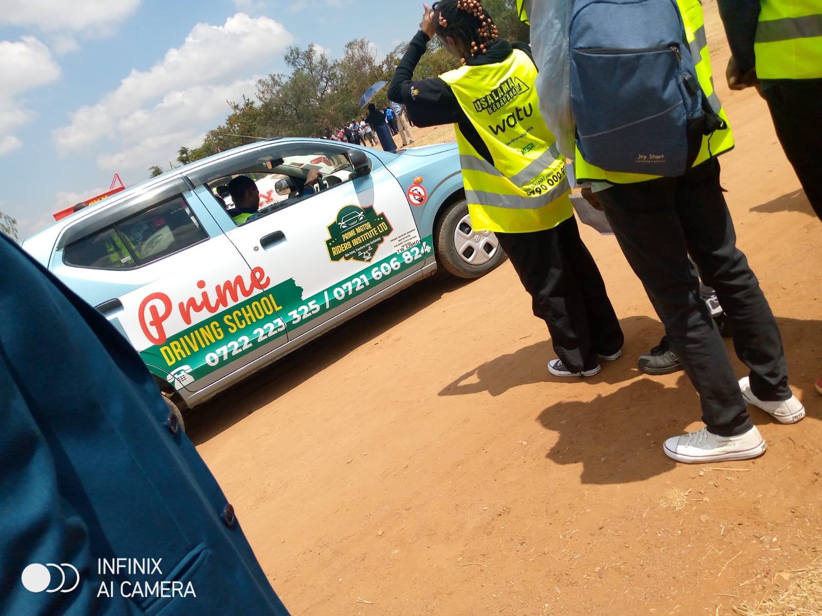 Prime Driving School on the Road
