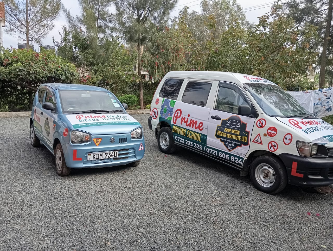 Our Training Fleet