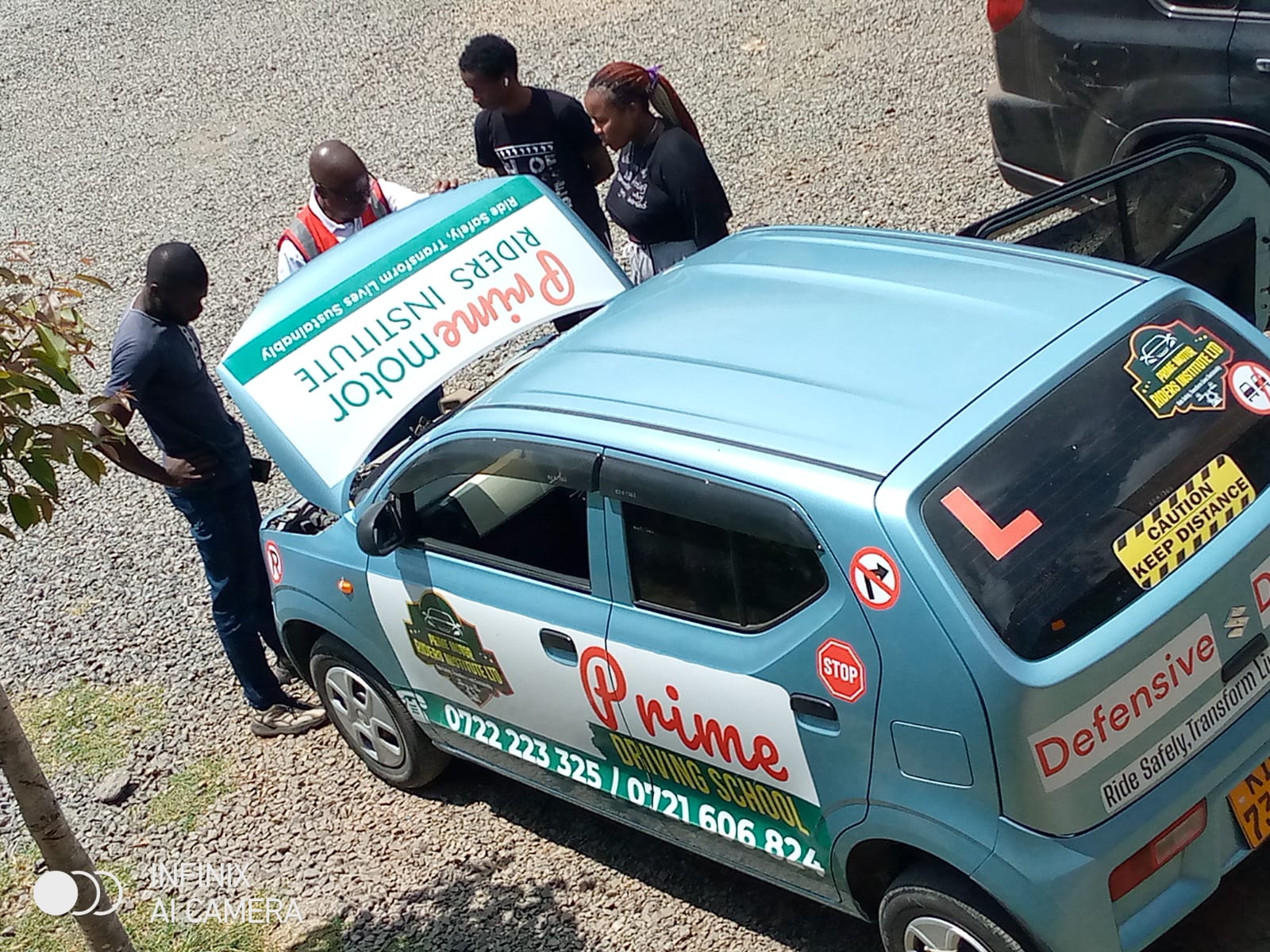 Know Your Vehicle — Practical Familiarisation