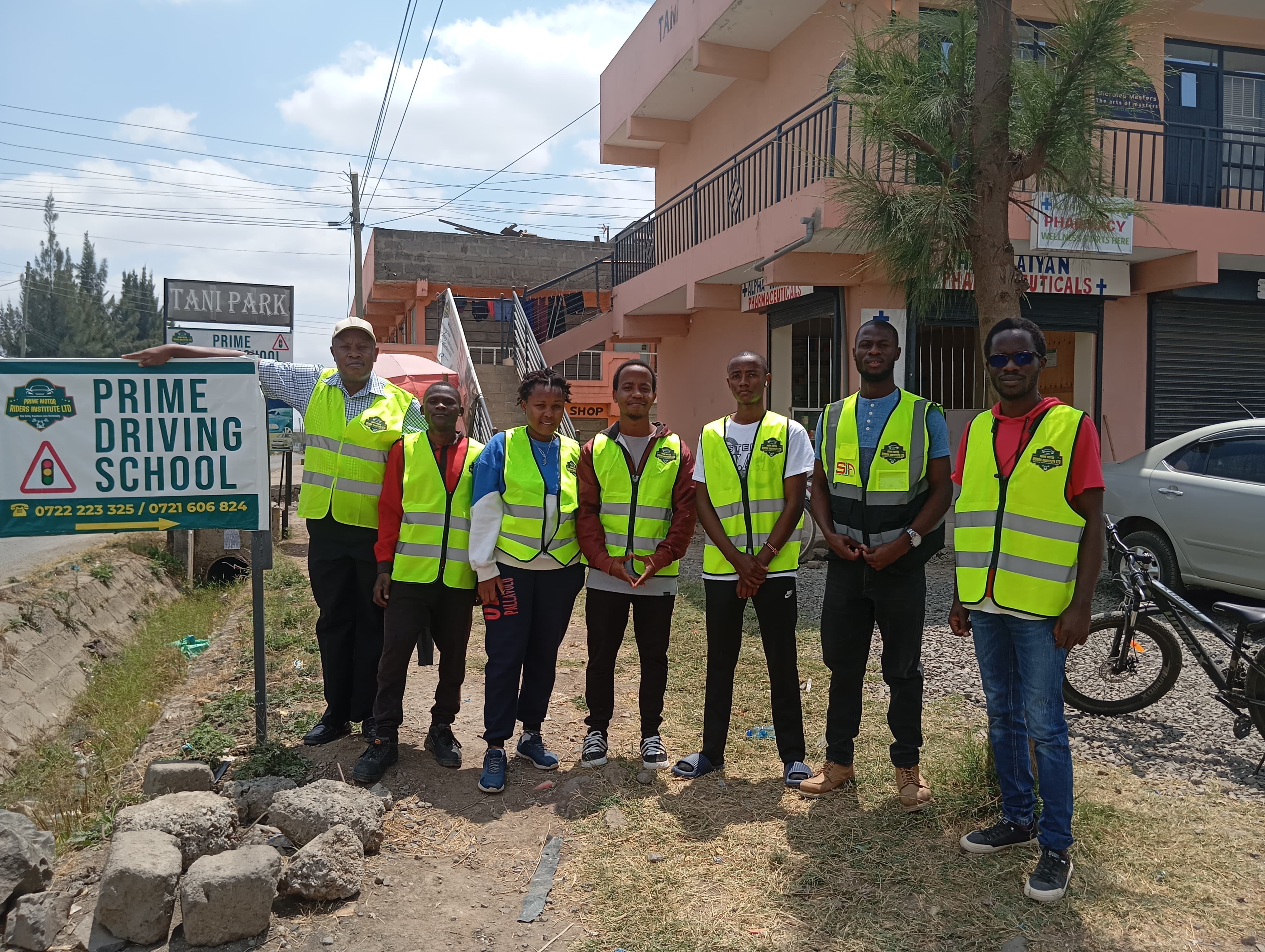 Ready for the Road — Practical Session Begins