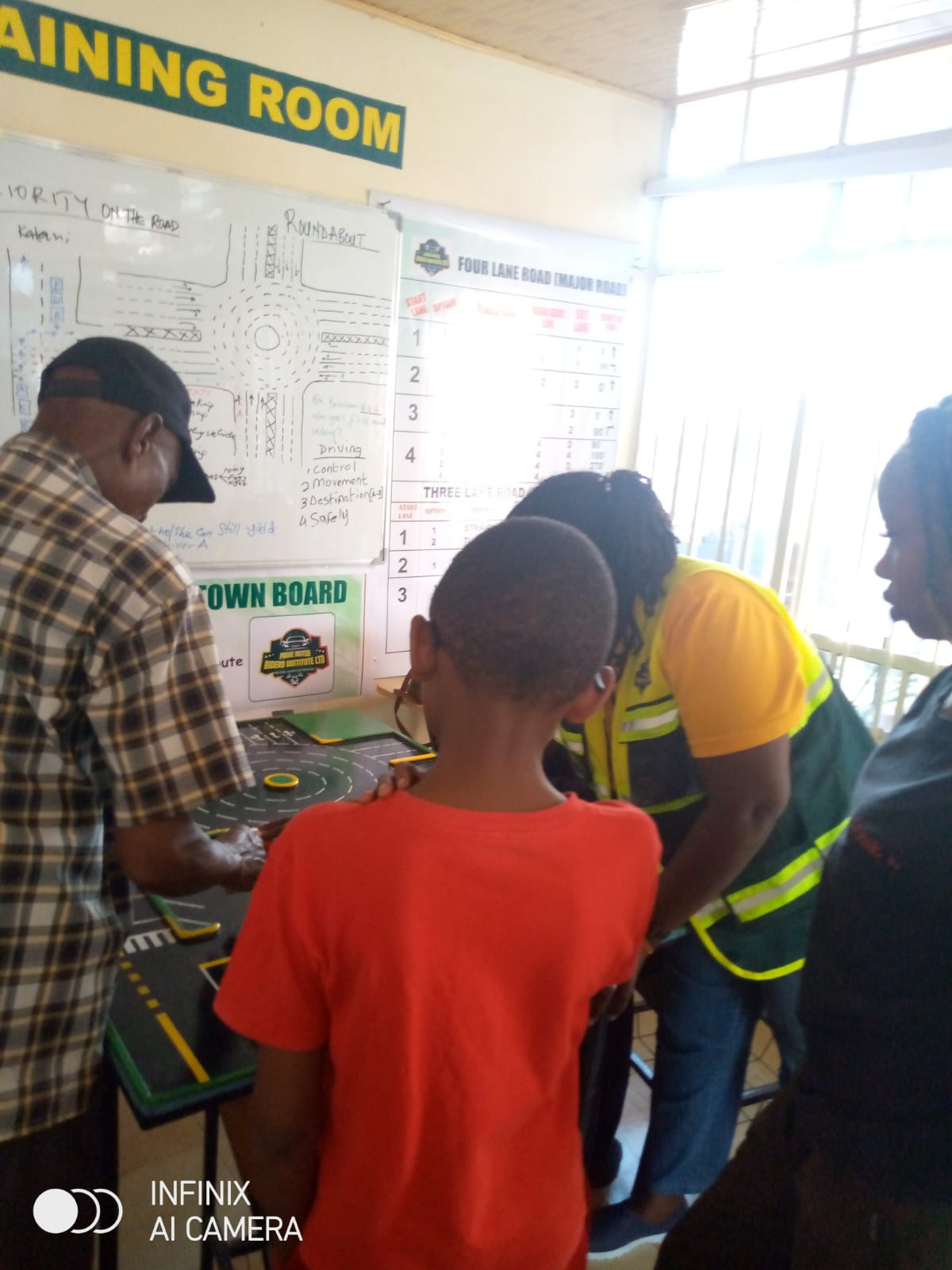 Learning Road Rules the Smart Way